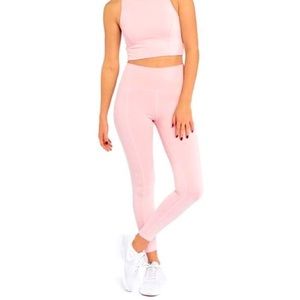 NWT Bylt 7/8 Legging Light Pink Small